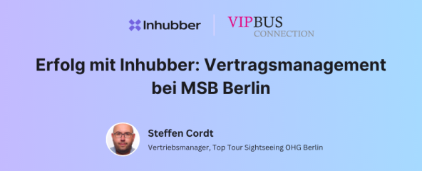 Erfolgsgeschichte: Vertragsmanagement mit Inhubber bei MSB-Mobility Service Berlin GmbH