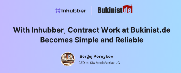 Digital signature and fast contract closings by Inhubber