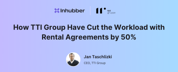 How TTI Group have shortened their contracting time by 50% with Inhubber