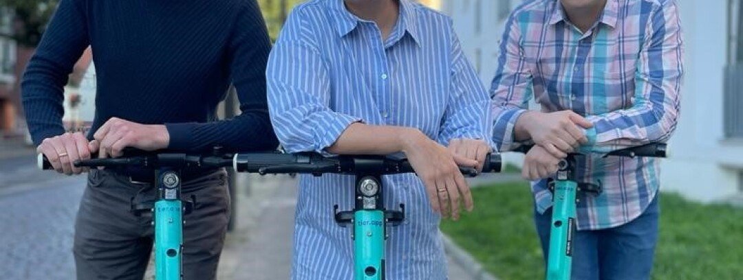 TIER Mobility – Neuer Kunde von Inhubber