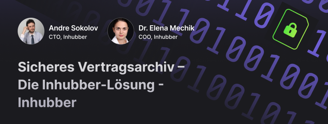 Sichere Verträge: Wie Inhubber Ihre Dokumente schützt und Cybersicherheit gewährleistet