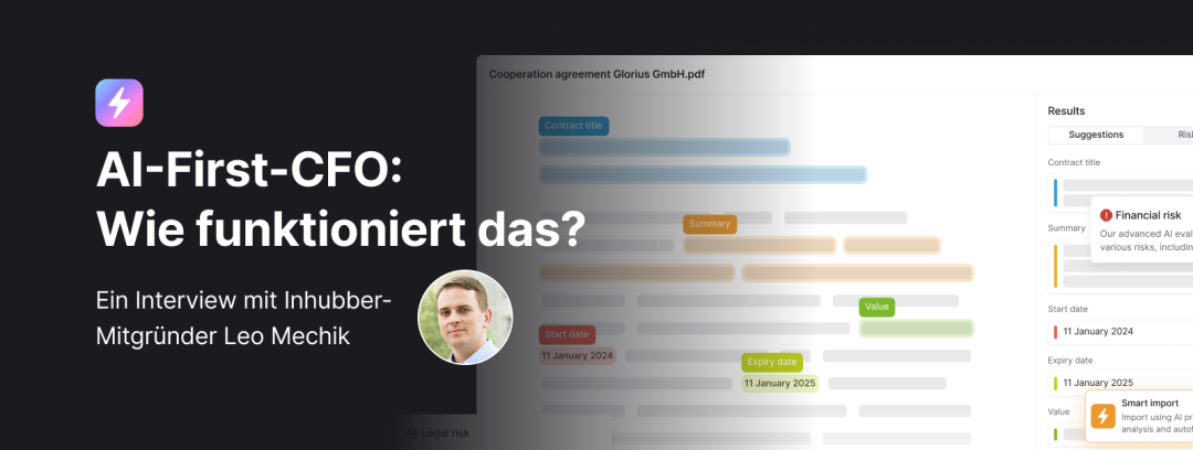 Wie ein CFO die Finanzfunktion mithilfe von KI transformiert