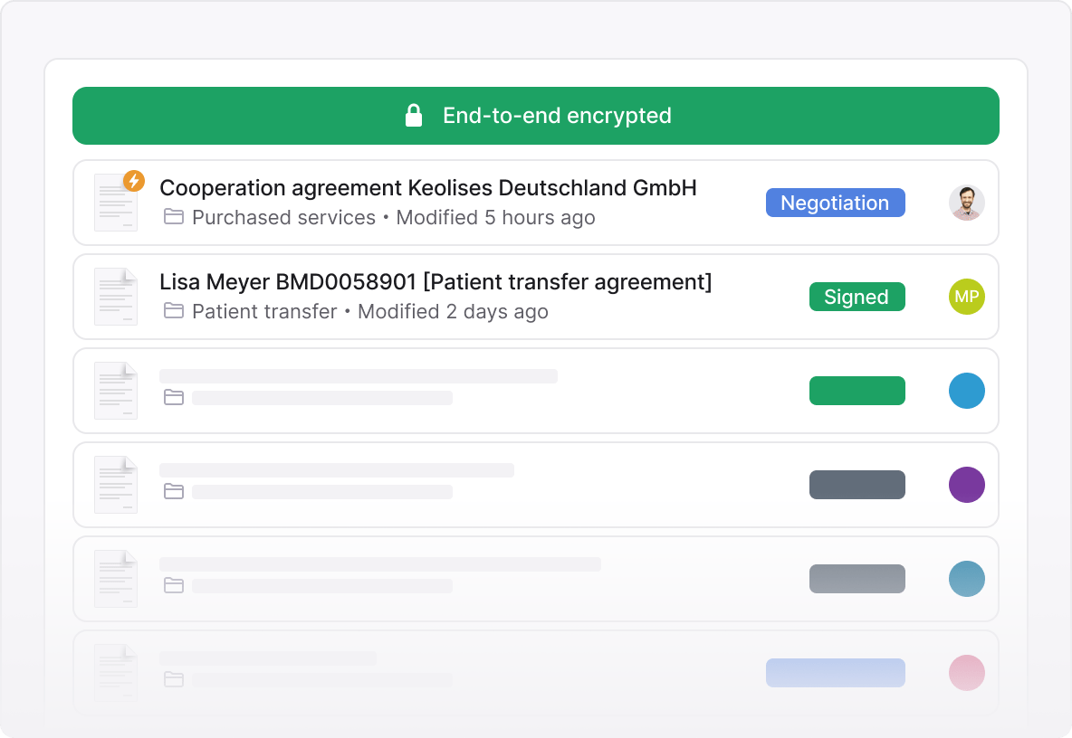 A visual representation of smart contract execution using blockchain, ensuring security and transparency - Join a live product demo of the Inhubber platform with CEO Dr. Elena Mechik