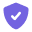 Shield-check icon