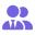 Users tie icon