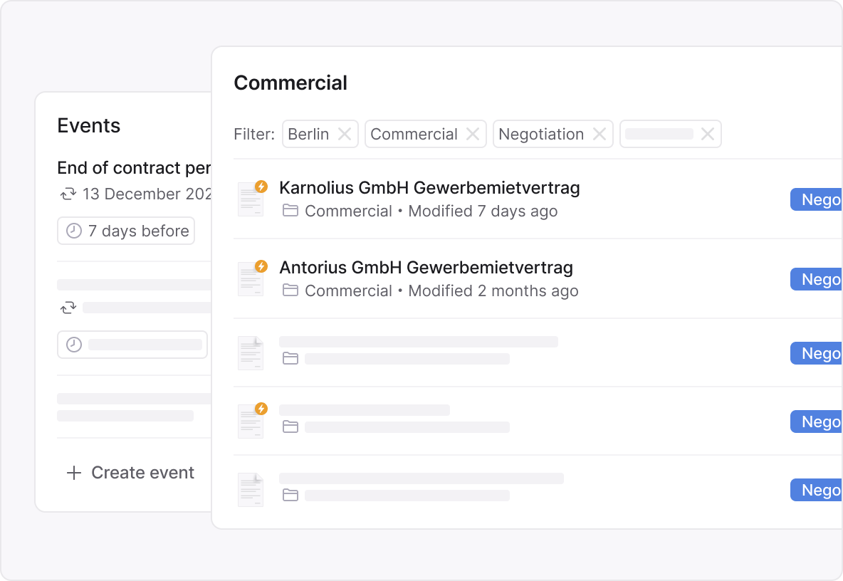 Eine visuelle Darstellung der Ausführung von Smart Contracts mit Blockchain, die Sicherheit und Transparenz gewährleistet - Nehmen Sie an einer Live-Produktdemo der Inhubber-Plattform mit CEO Dr. Elena Mechik teil
