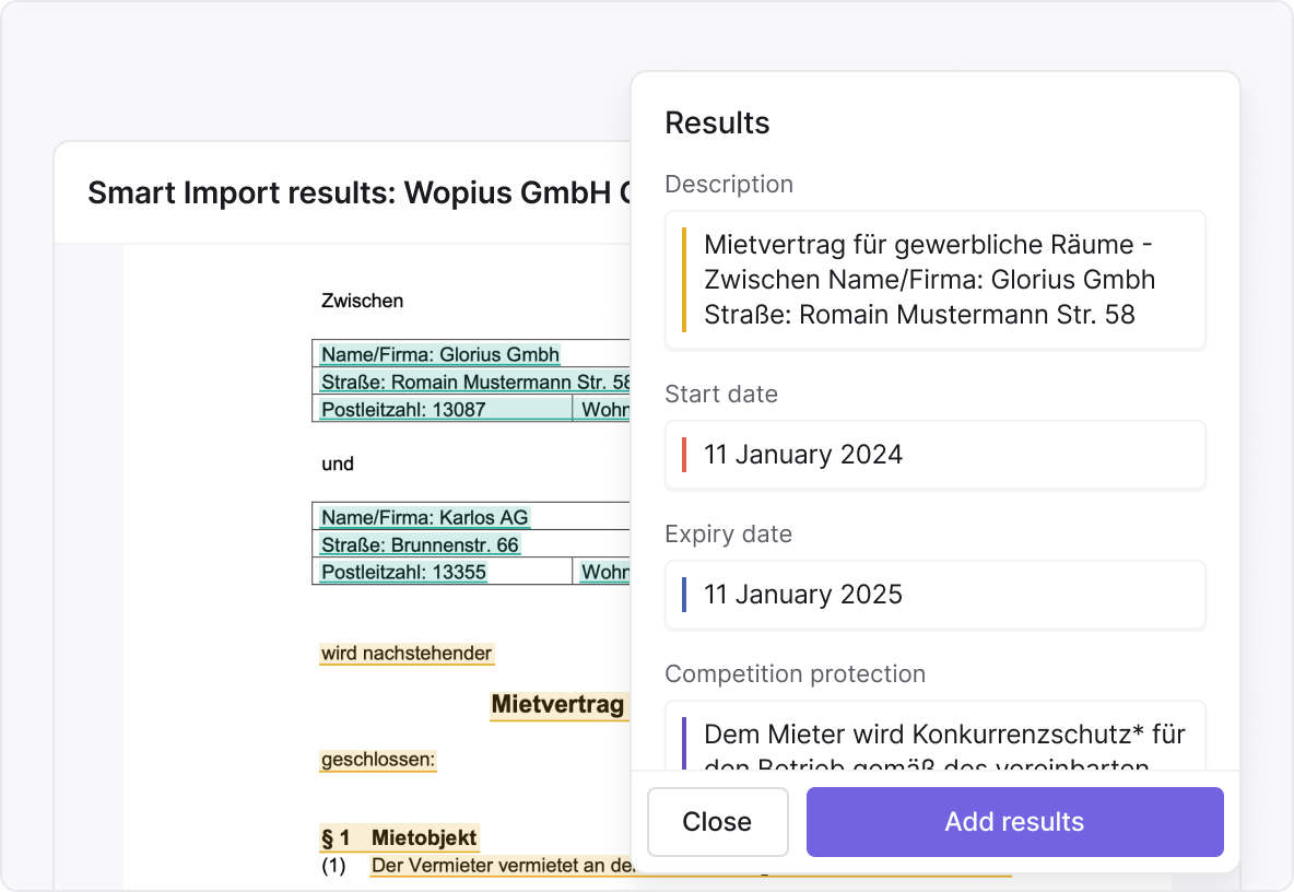 A document history timeline tracking contract edits and changes with blockchain security - Join a live product demo of the Inhubber platform with CEO Dr. Elena Mechik
