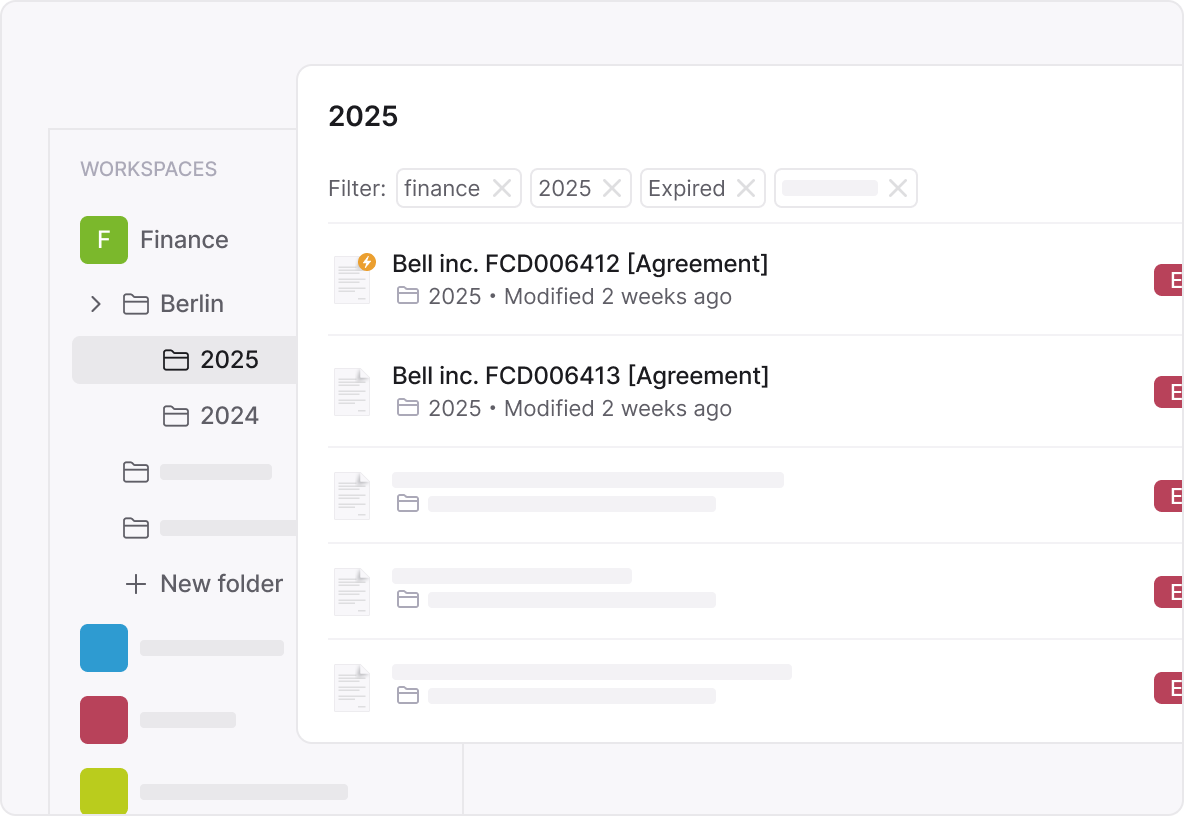 A digital archive where AI helps users find specific contracts instantly - Join a live product demo of the Inhubber platform with CEO Dr. Elena Mechik