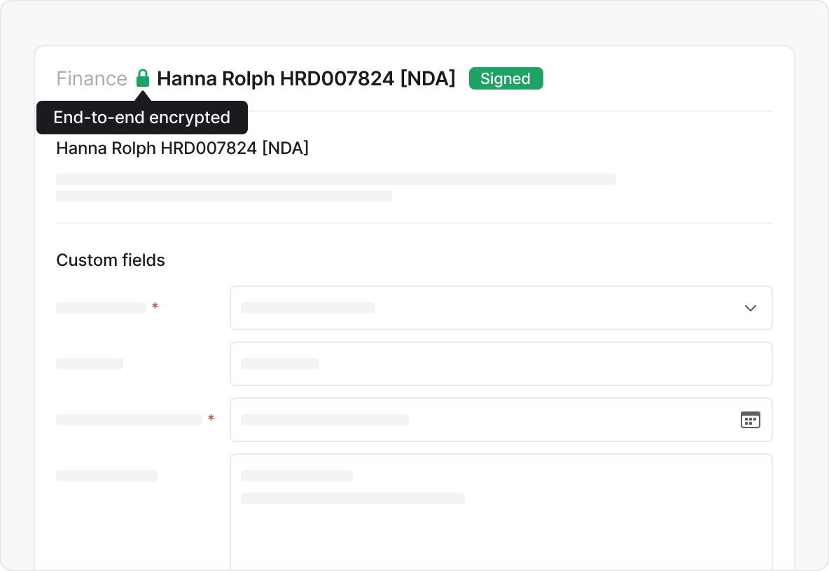 A secure cloud-based platform with blockchain encryption ensuring contract integrity and confidentiality - Join a live product demo of the Inhubber platform with CEO Dr. Elena Mechik