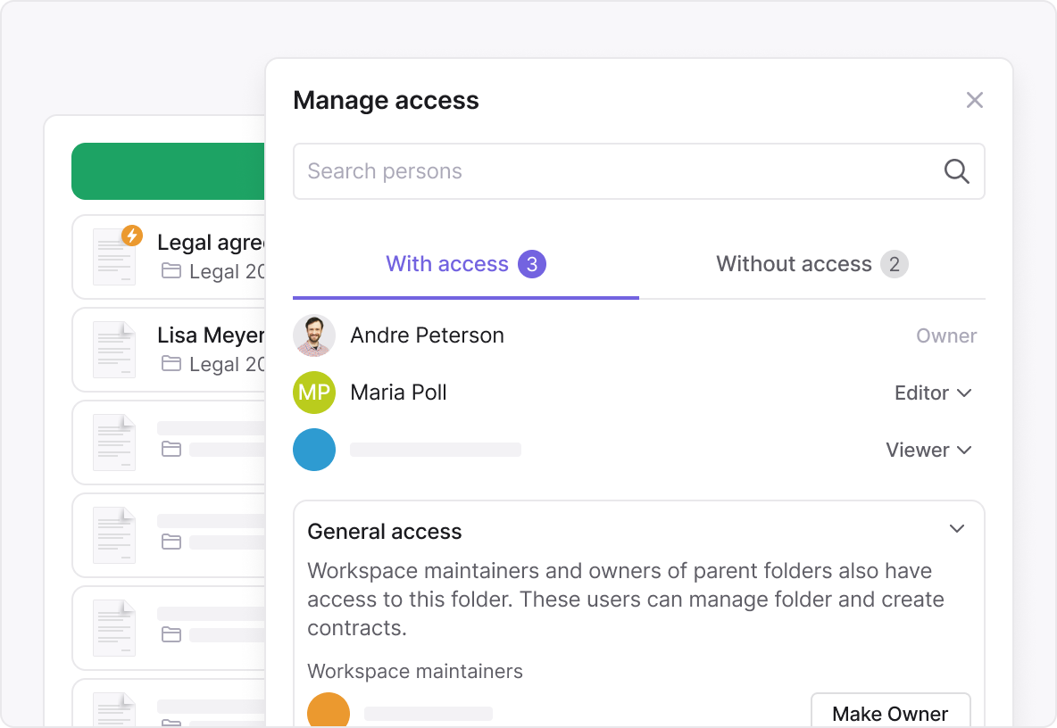 A visual of smart contracts being executed securely - Join a live product demo of the Inhubber platform with CEO Dr. Elena Mechik