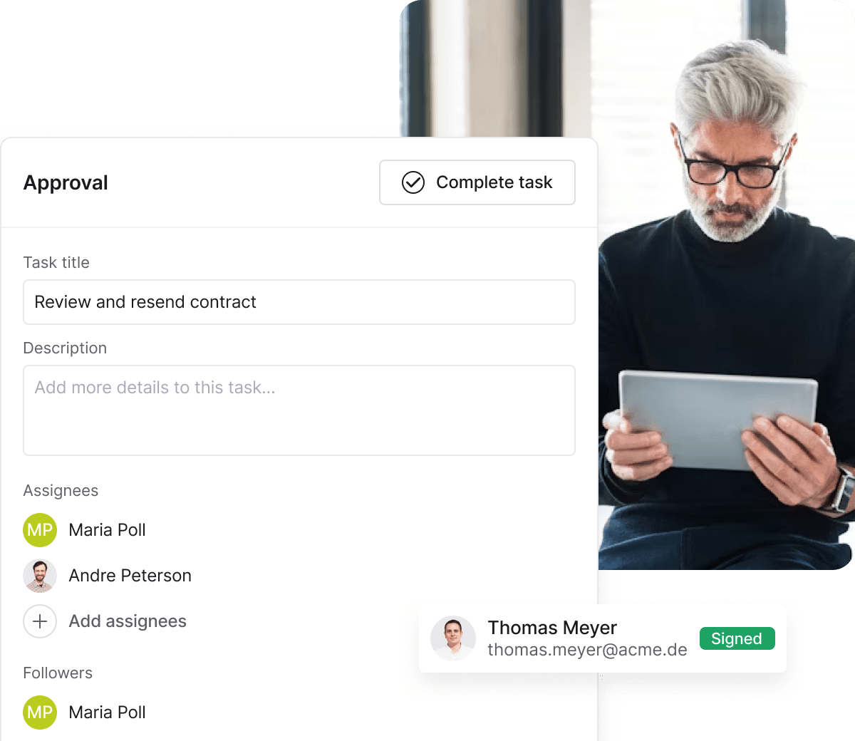 Ein Dashboard zur Rationalisierung von Vertragsgenehmigungen - Alles, was Sie für eine effektivere Arbeit mit Verträgen benötigen
