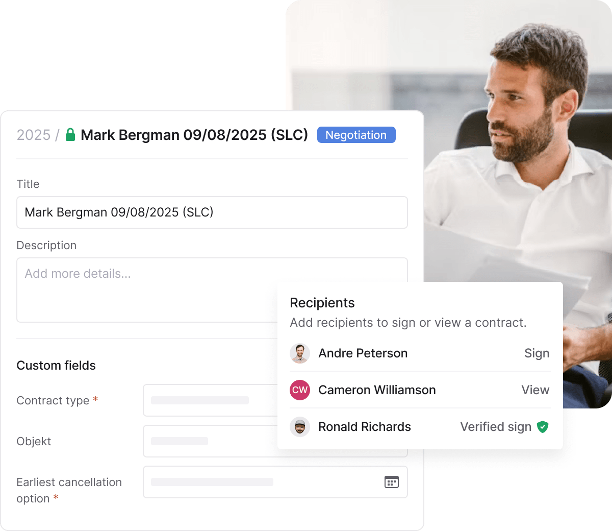 Eine visuelle Darstellung der Ausführung von Smart Contracts mit Blockchain, die Sicherheit und Transparenz gewährleistet - Alles, was Sie für eine effektivere Arbeit mit Verträgen benötigen
